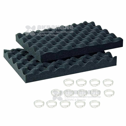 Щетка поролоновая для робота пылесоса Zodiac Indigo | Sweepy Free W0887A