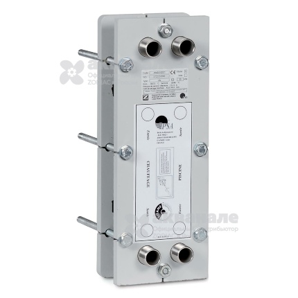 Пластинчатый теплообменник для бассейна Zodiac UAN/UAP 120 WJ000005