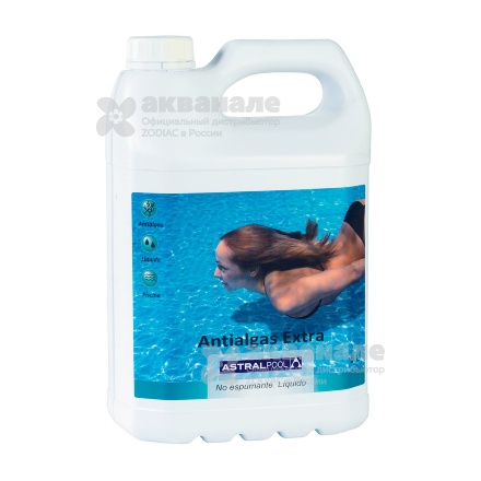 Альгицид Extra жидкий для бассейна Astralpool