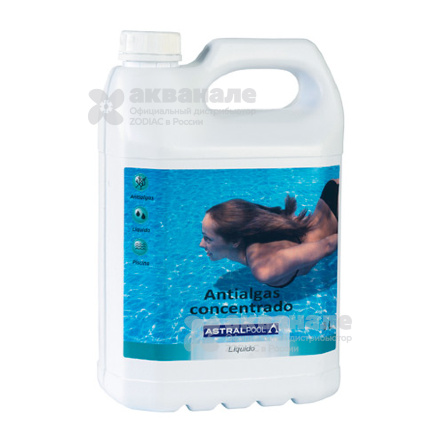 Альгицид концентрированный жидкий для бассейна Astralpool