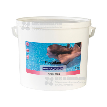 Флокулянт в таблетках для бассейна Astralpool