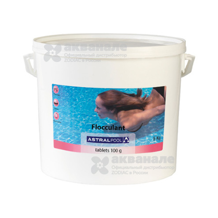 Флокулянт в таблетках для бассейна Astralpool