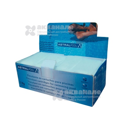 Флокулянт в картриджах для бассейна Astralpool