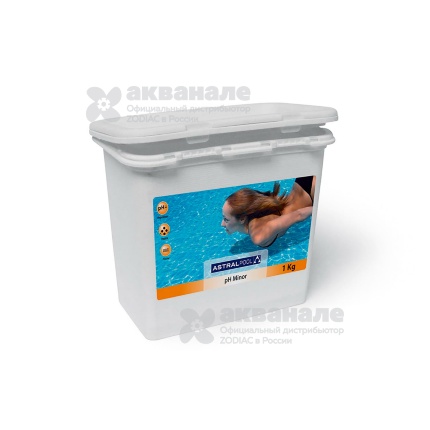 pH Минус для бассейна Astralpool 