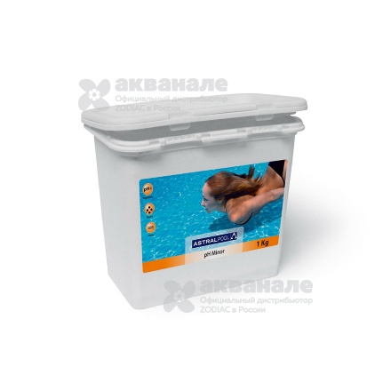 pH Минус для бассейна Astralpool 