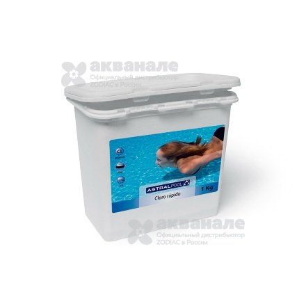 Дихлор в таблетках для бассейна Astralpool