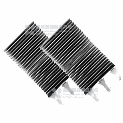 Щетки Contact+ для всех покрытий для робота пылесоса Zodiac Vortex R0638800