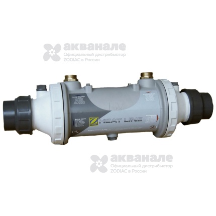 Трубчатый теплообменник для бассейна Zodiac Heat Line 20 W49NT20
