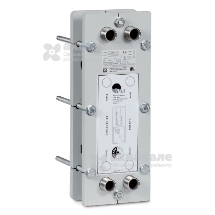 Пластинчатый теплообменник для бассейна Zodiac UAN/UAP 35 WJ000001